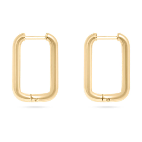 Rachelle Everyday Huggie Earrings