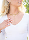 Knox Paperclip Chain Necklace