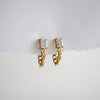 Nova Chain Drop Earrings