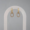 Arabella Double Hoop