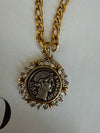 Valentina Medallion Necklace