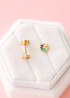 Rainbow Tiny Daisies