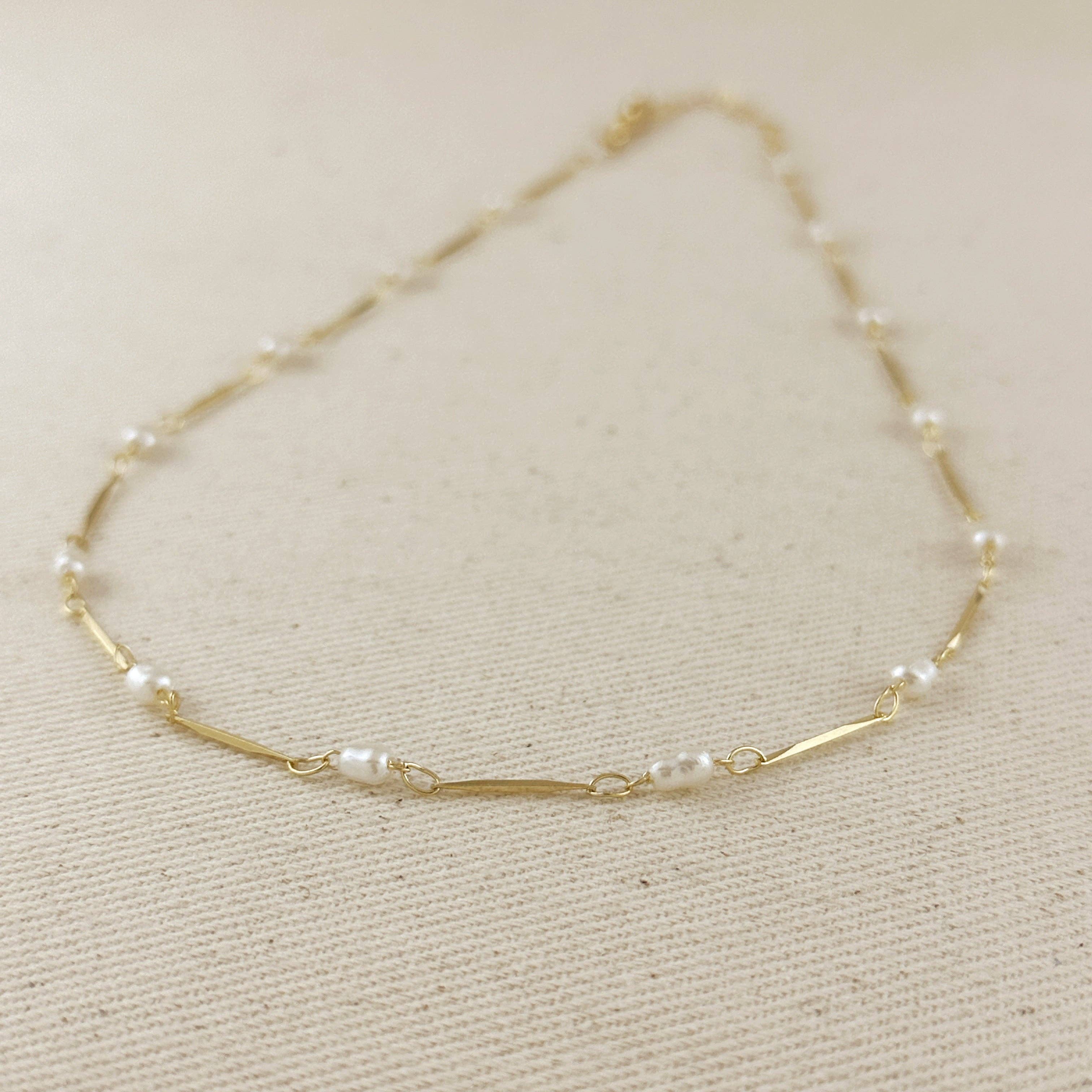 Golden Tide Necklace