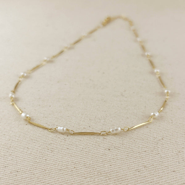 Golden Tide Necklace