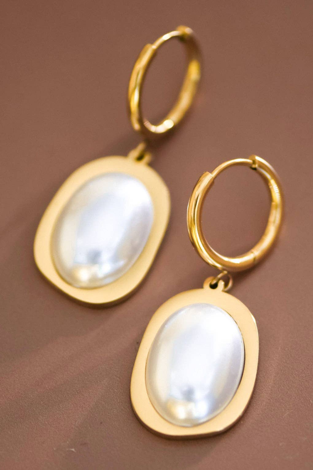 Collette Pearl Drop Earrings