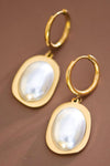 Collette Pearl Drop Earrings