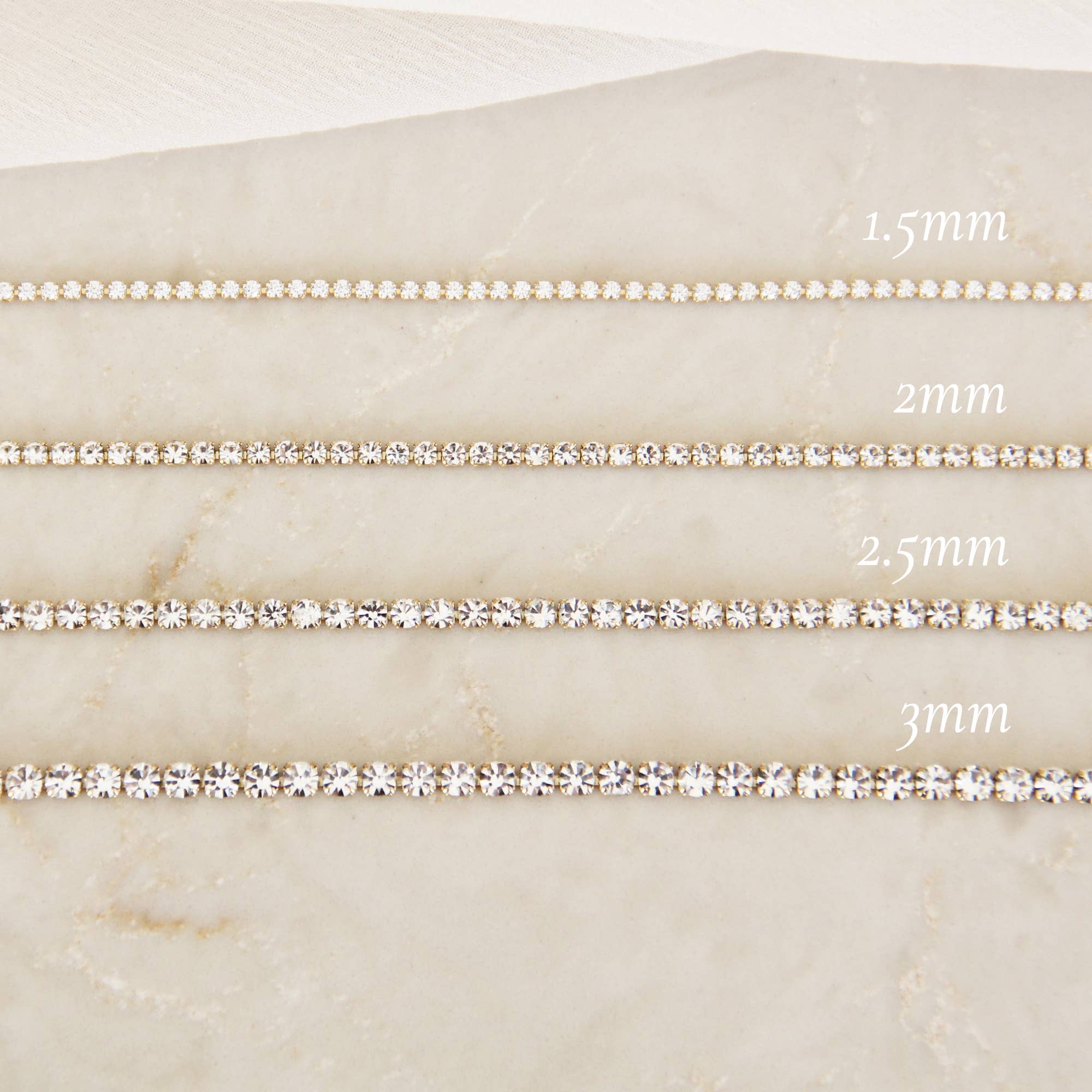 Tennis Bracelet - ROUND