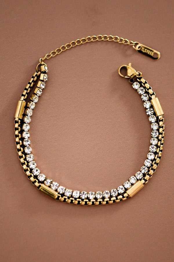 Bar and Shine Bracelet