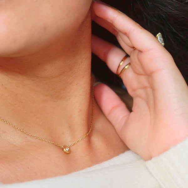 Hexa Spark Necklace