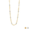 Knox Paperclip Chain Necklace