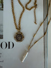Valentina Medallion Necklace