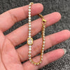 Square Gem Tennis Bracelet