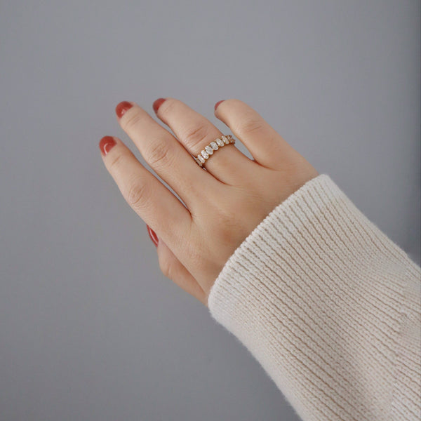 Valentina Eternity Ring