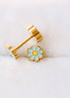 Light Blue Tiny Daisy
