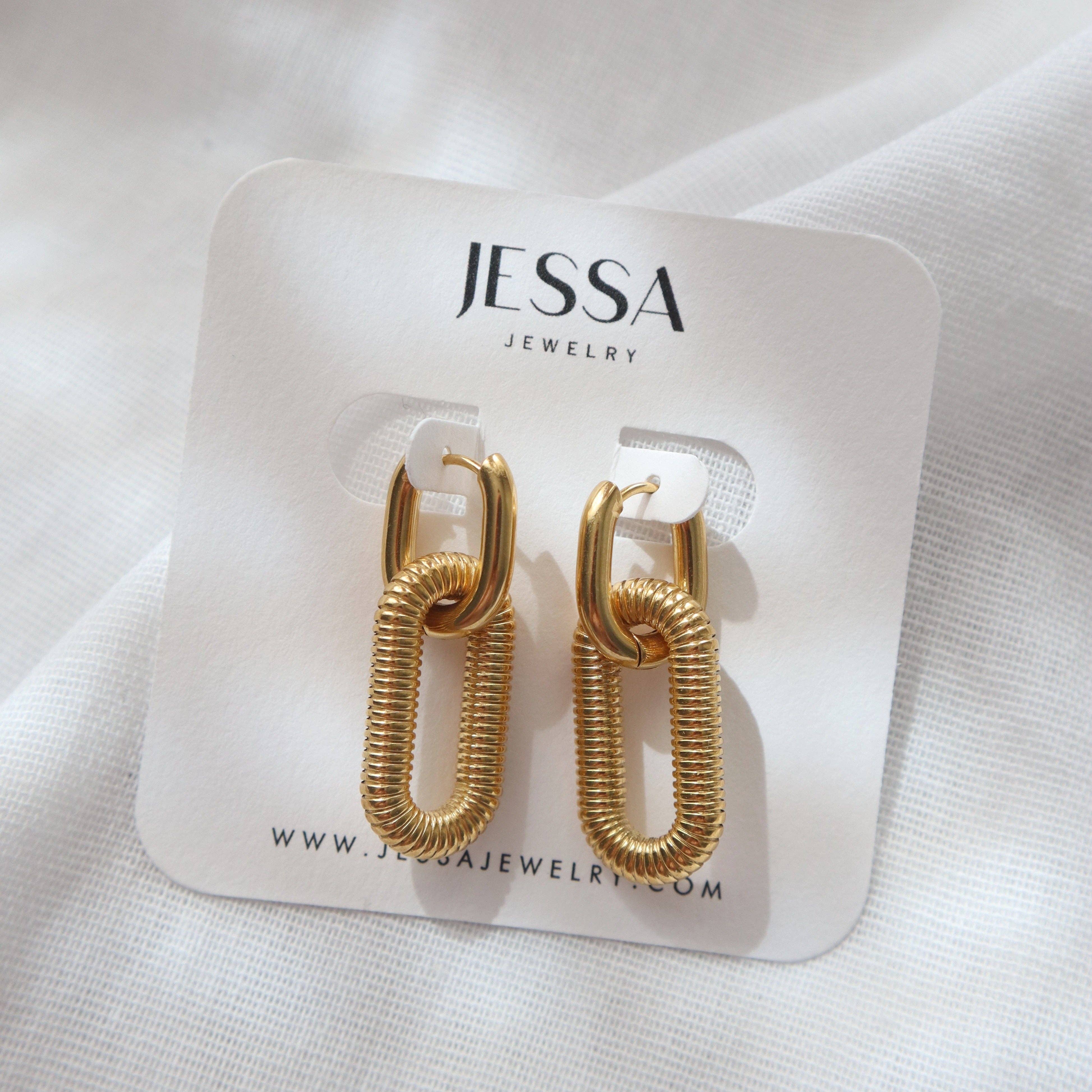 Ivy Drop Earrings