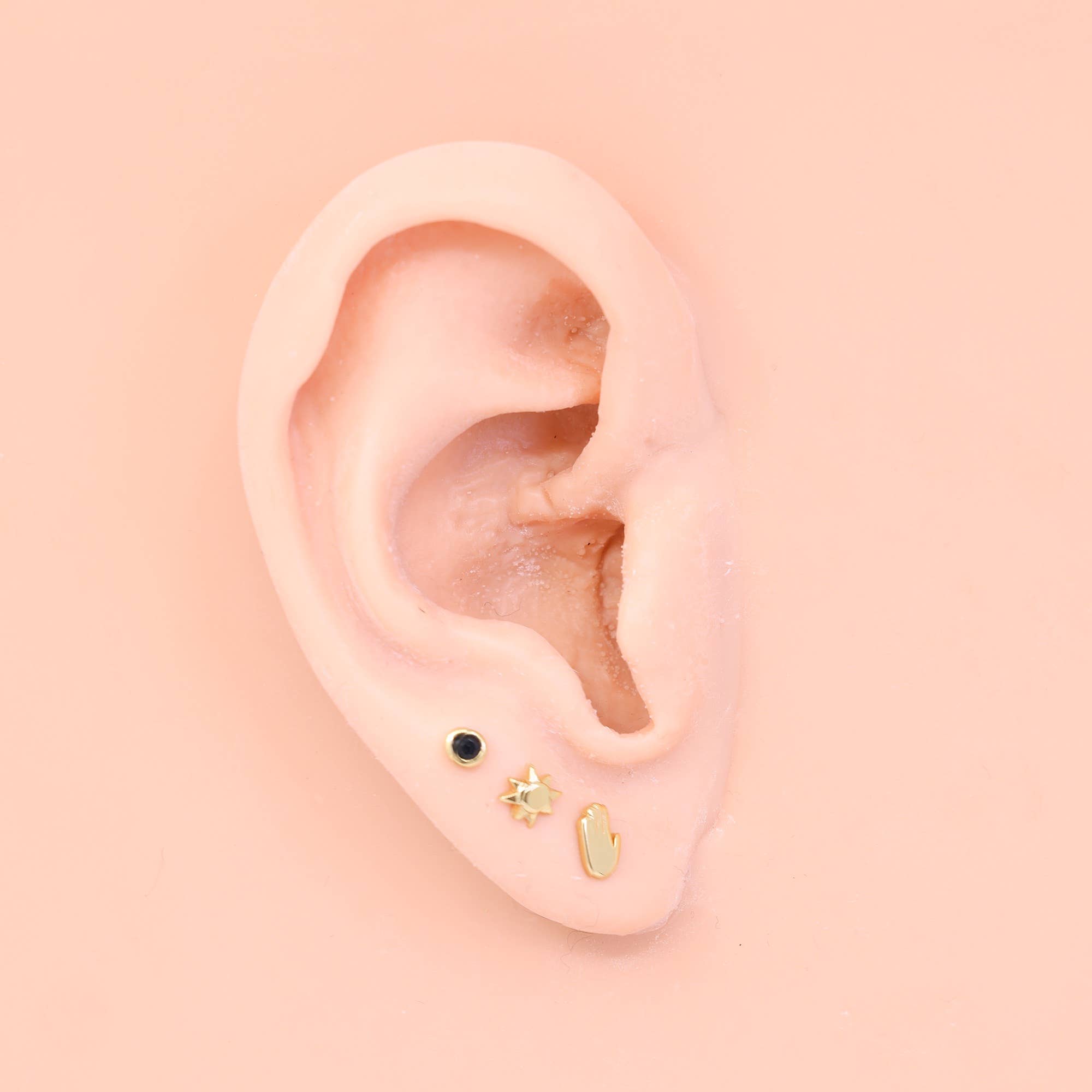 Sunny Stud Earring