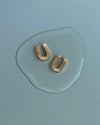 Elly Fluted Hoops