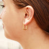 Rachelle Everyday Huggie Earrings