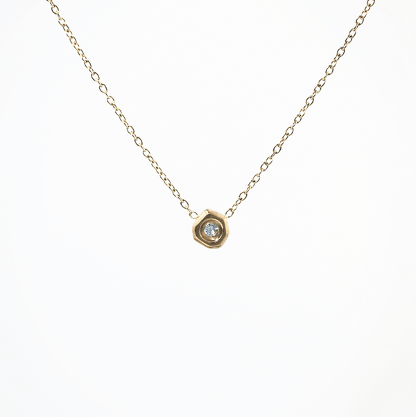 Hexa Spark Necklace