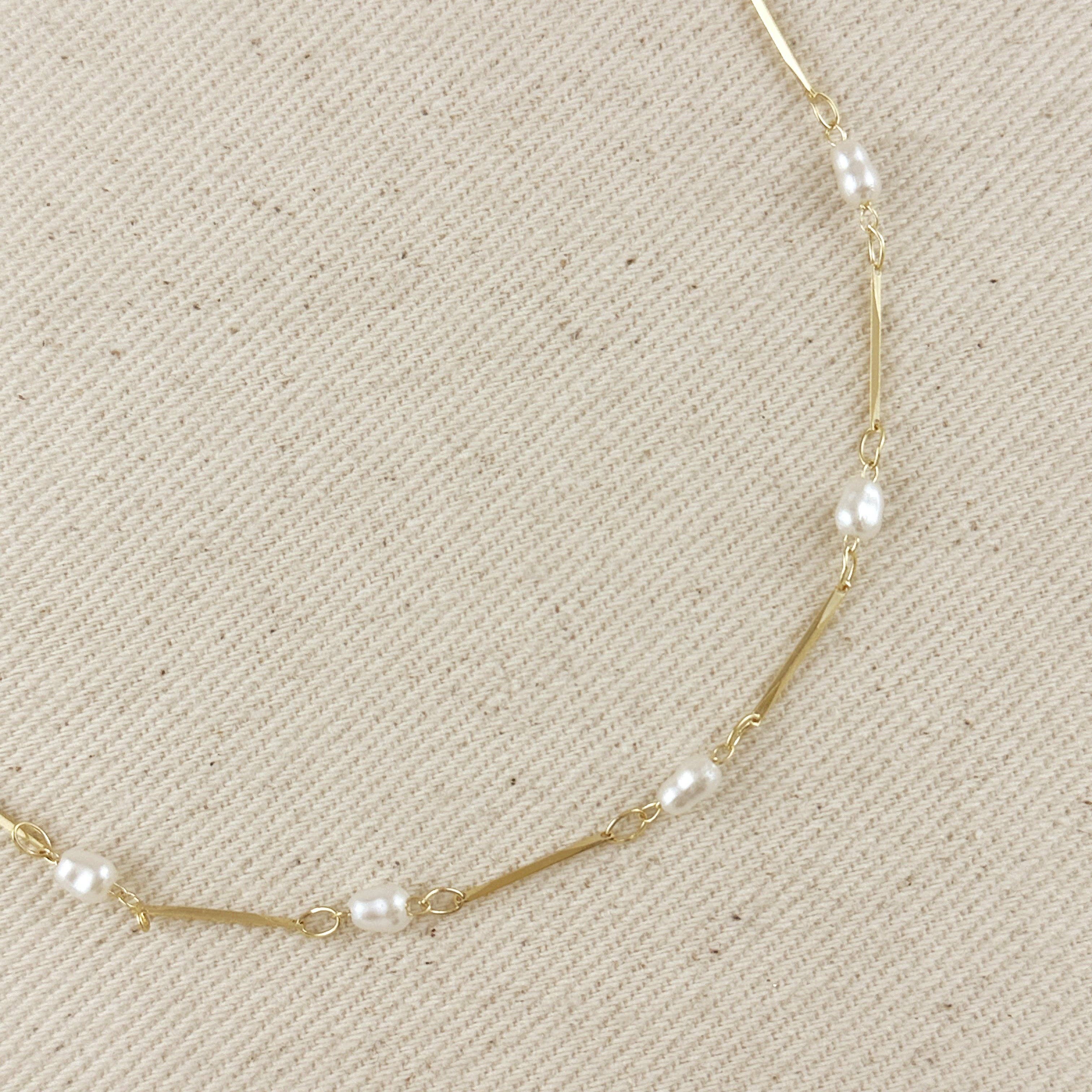 Golden Tide Necklace