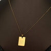 Inspiring Square Necklace