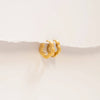 Flora Huggie Earrings