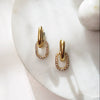Arabella Double Hoop