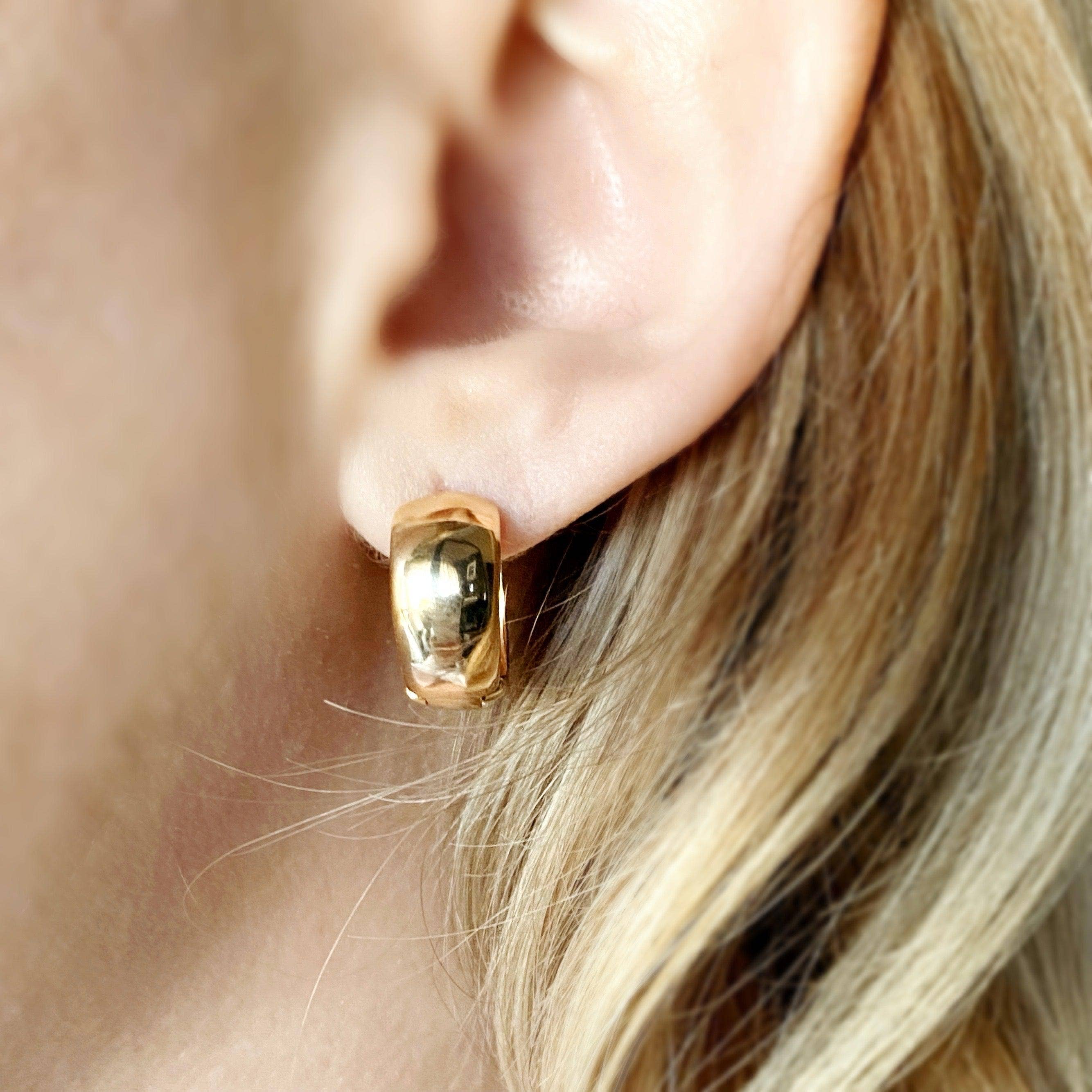 Lennon Chunky Hoops
