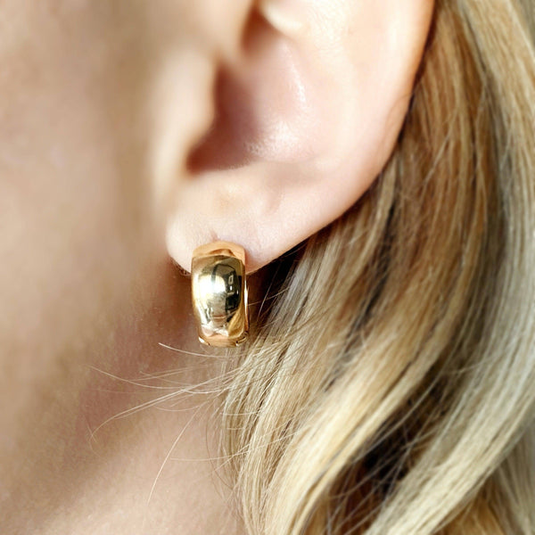 Lennon Chunky Hoops