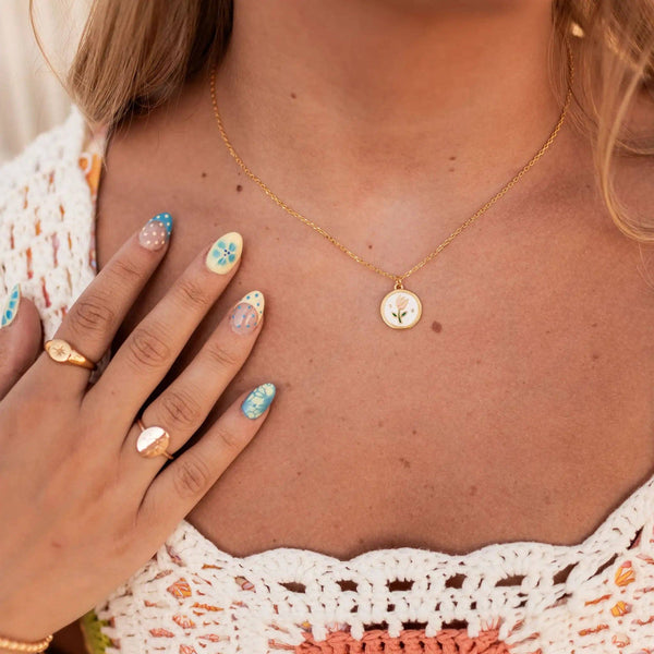 Eloise Tea Cup Necklace