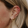 Ava Bow Hoops