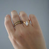 Elena Ring | V Marquise Ring