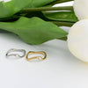 Stone Abstract Stacking Ring