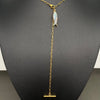 Shell Fish Y Necklace