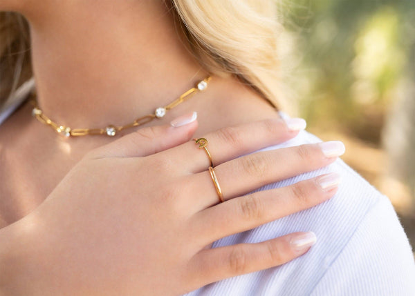 Knox Paperclip Chain Necklace