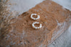 Skye Beaded Hoop Earrings