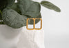 Rachelle Everyday Huggie Earrings