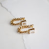 Nova Chain Drop Earrings