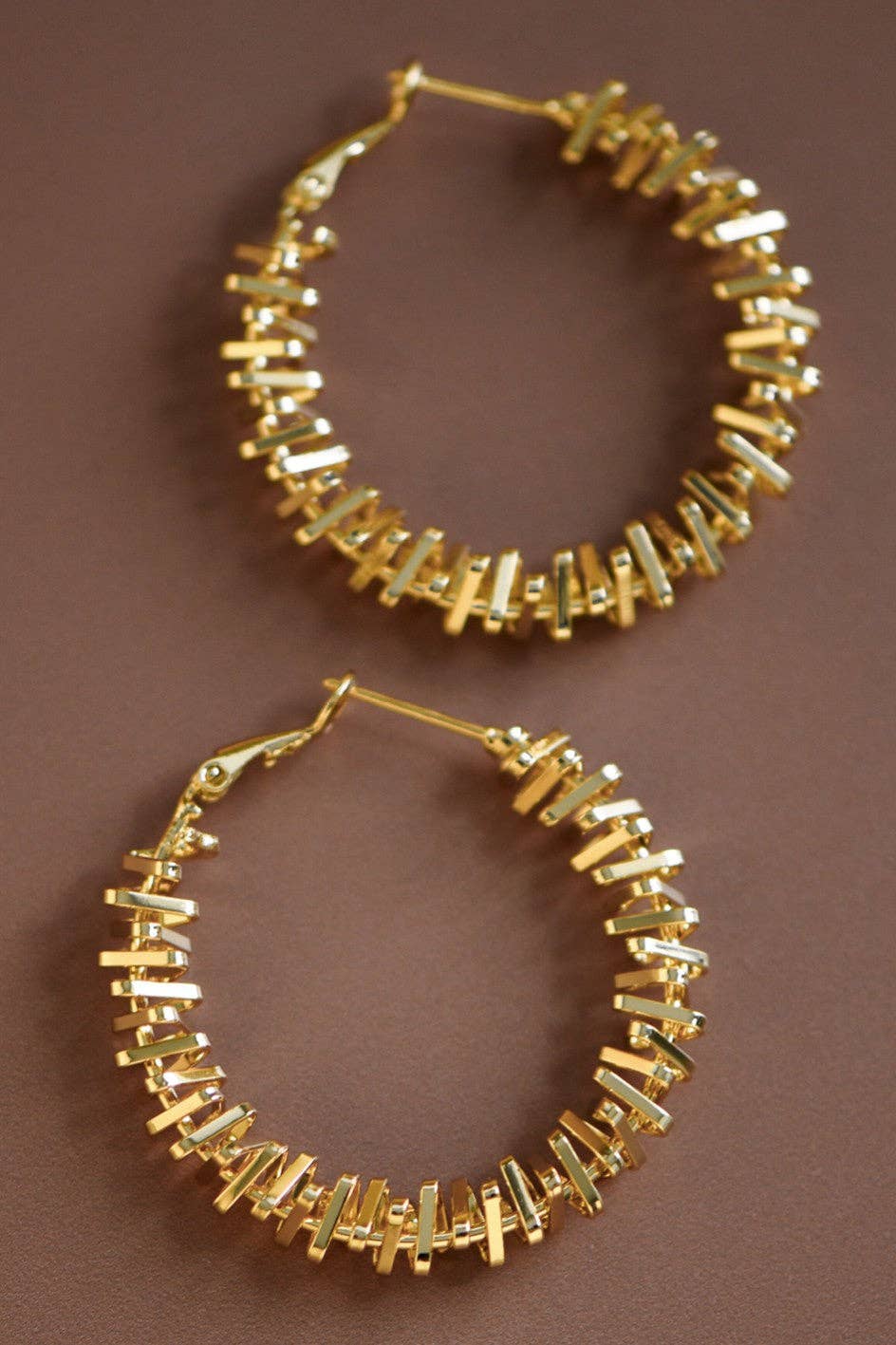 Wild Large Hoop Earrings
