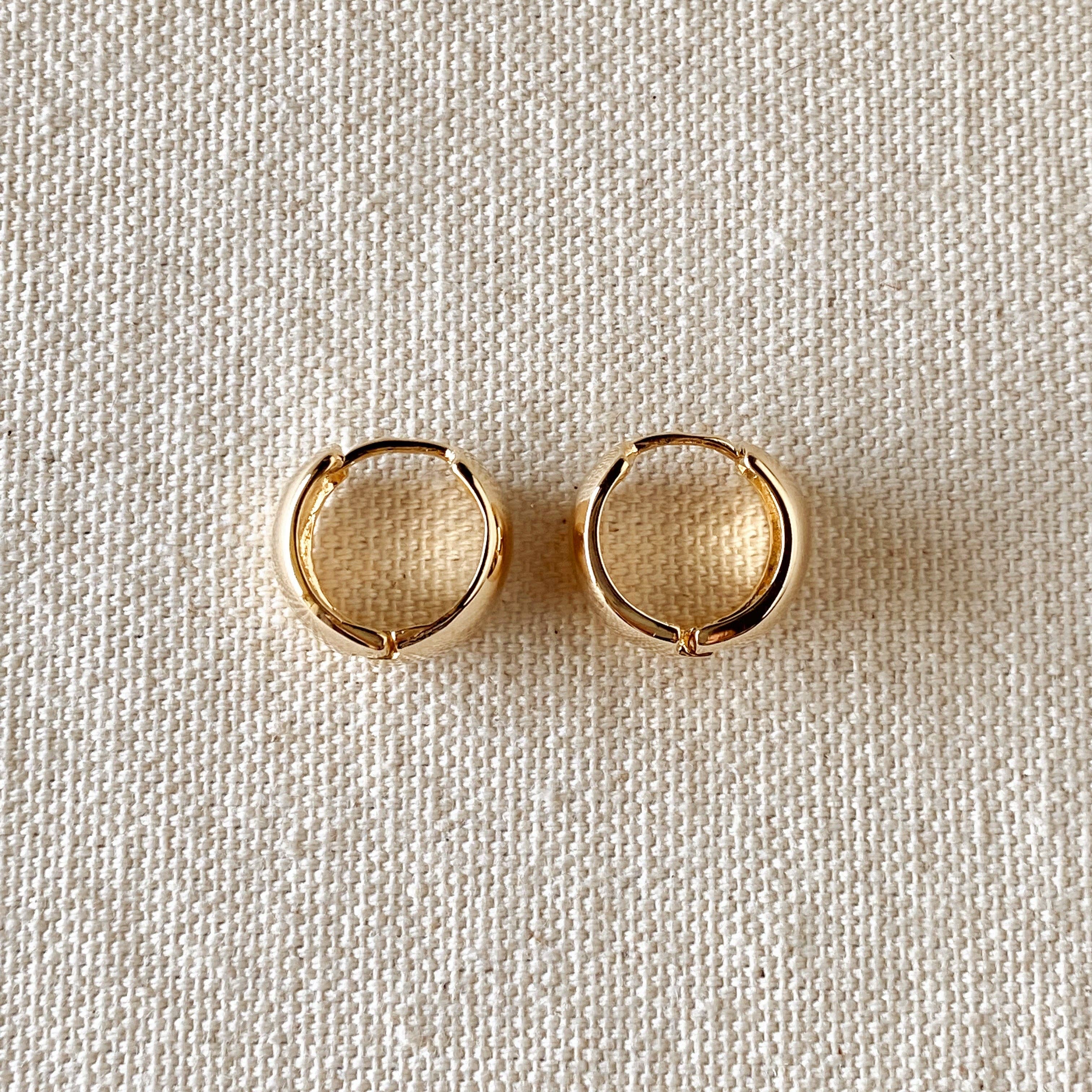 Lennon Chunky Hoops