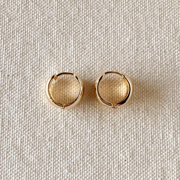 Lennon Chunky Hoops