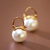 Bubble Pearl Drop Earrings