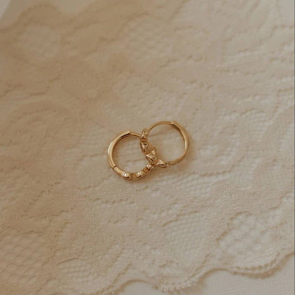May Raindrop Hoops