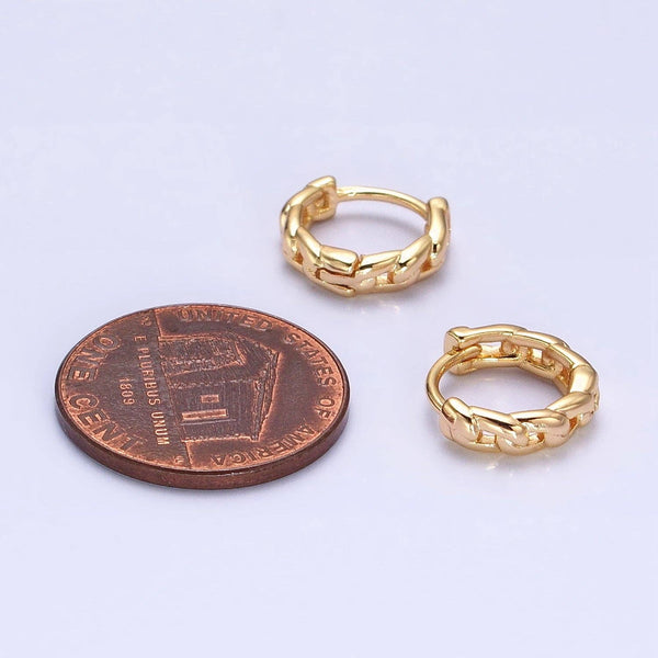 Link Chain Huggie