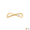 Stone Abstract Stacking Ring