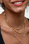 Luna Chunky Pearl Necklace