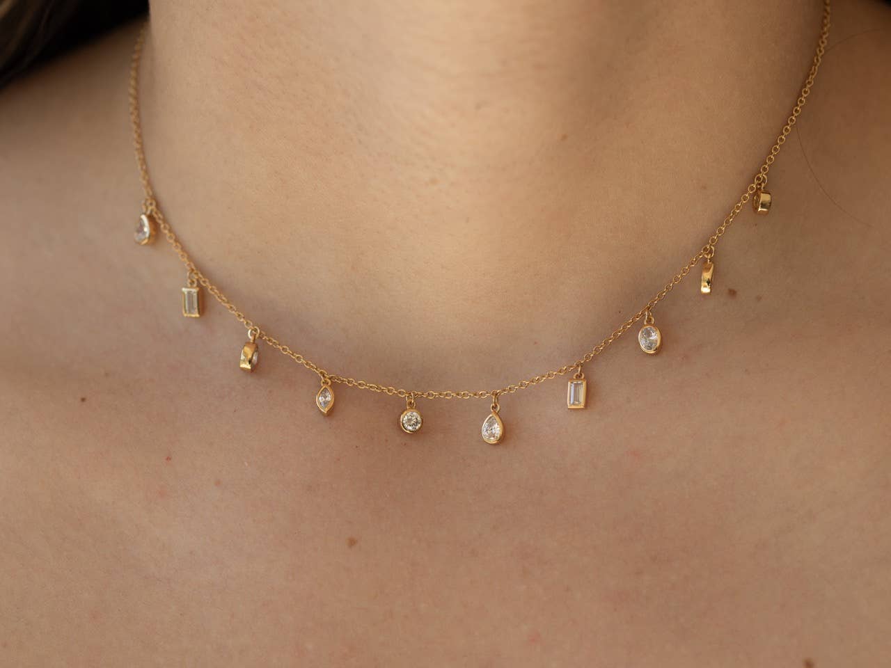 Daphne Choker Necklace