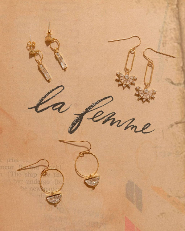 Fortuna Shine Earring