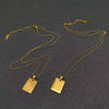 Inspiring Square Necklace