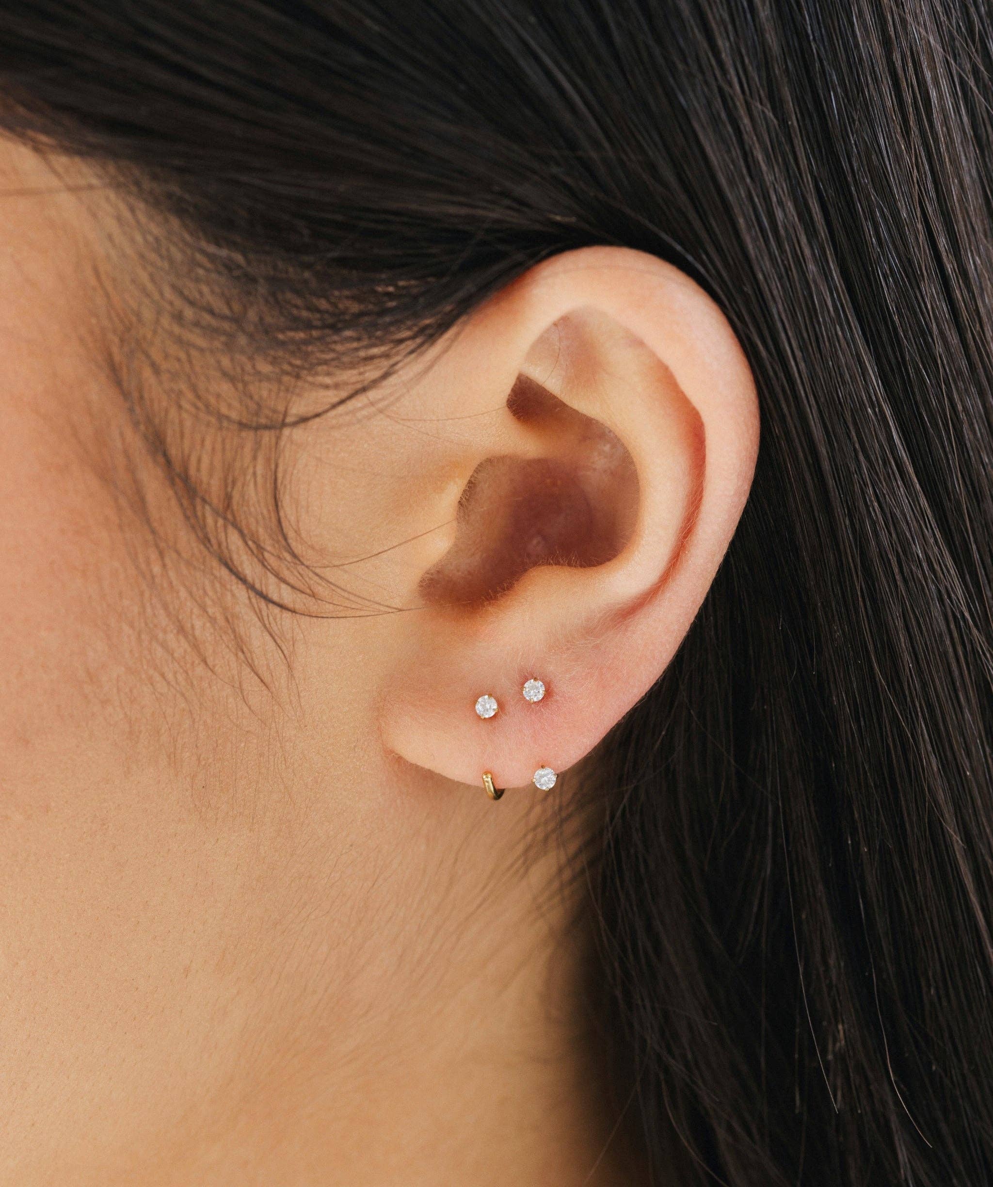 Arc Hook Earrings
